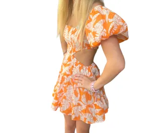 Abby light orange