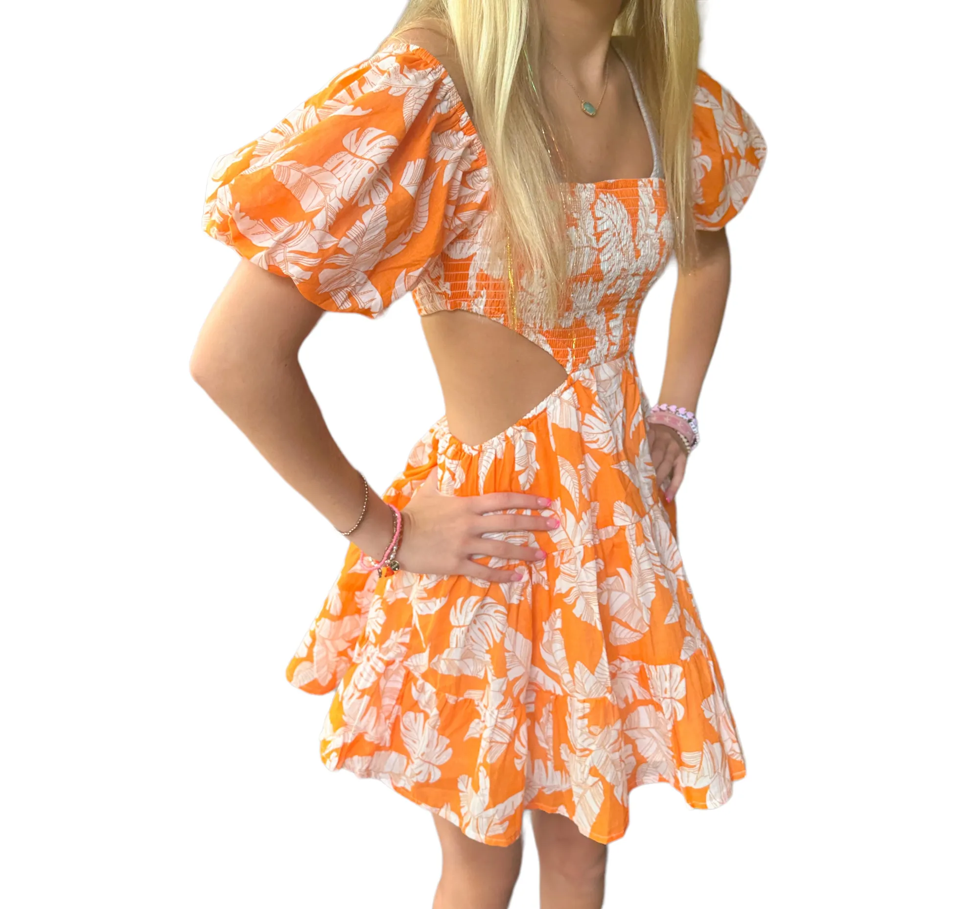 Abby light orange