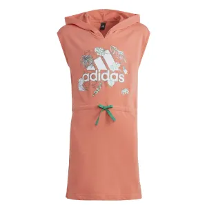 adidas - Girls' (Junior) Summerglam Hooded Graphic Dress (HR5836)