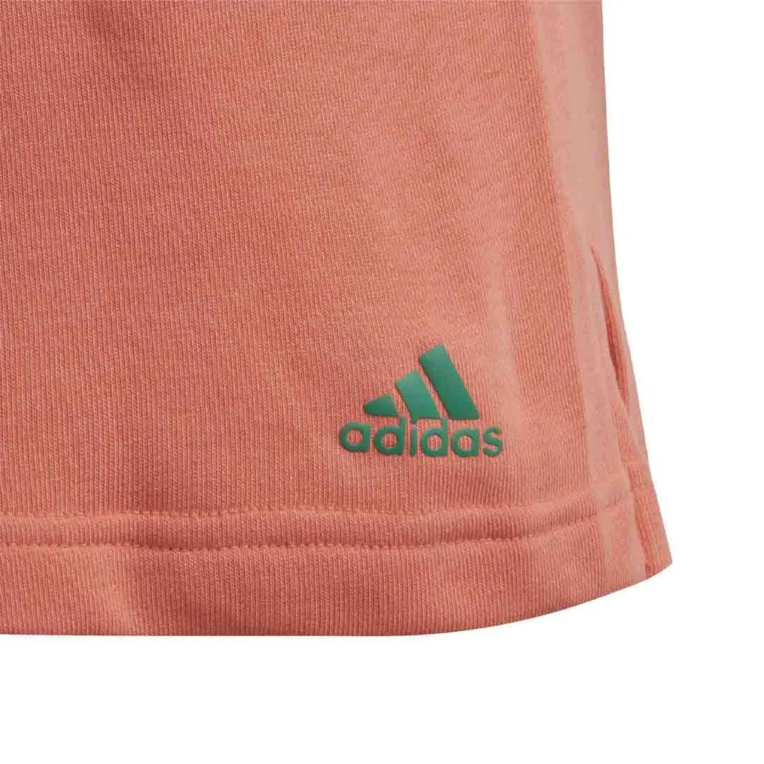 adidas - Girls' (Junior) Summerglam Hooded Graphic Dress (HR5836)