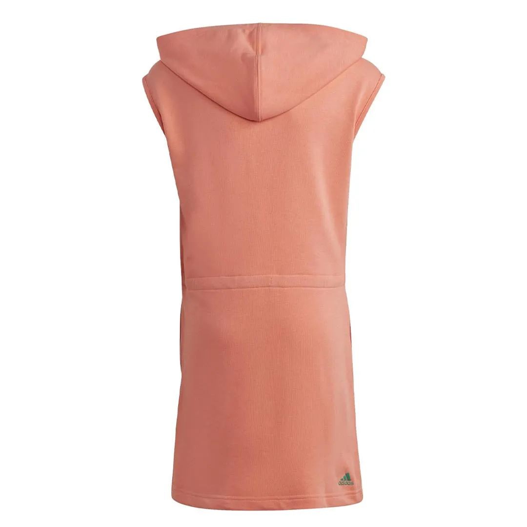 adidas - Girls' (Junior) Summerglam Hooded Graphic Dress (HR5836)