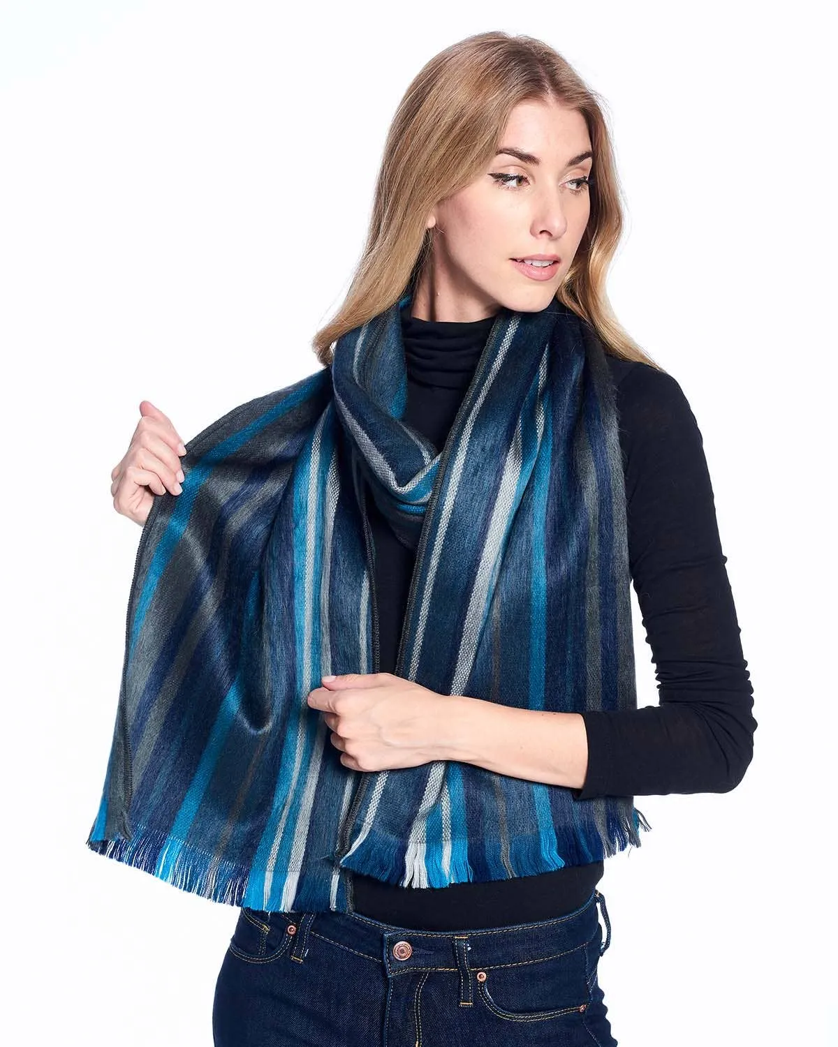 Alpaca Scarf - Calypso