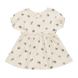 Annie Dress - Wild Flowers - Natural