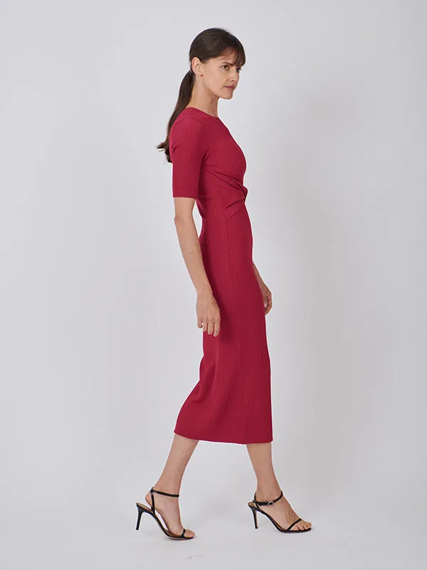Argolis Dress in Syrah