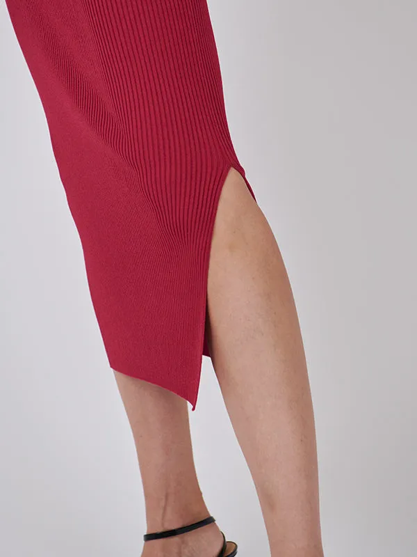 Argolis Dress in Syrah