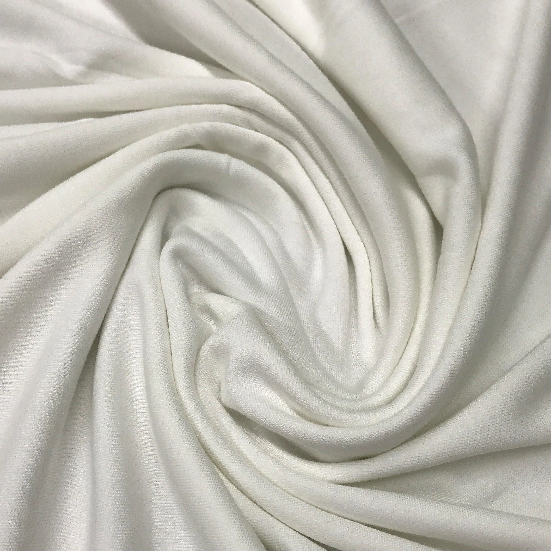 Bamboo/Spandex Interlock Fabric - $11.95/yd, 15 Yards
