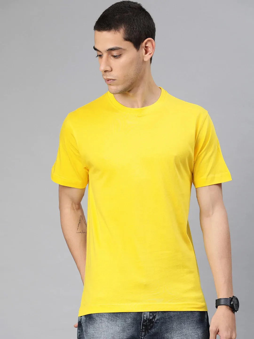 Basic jumper for men