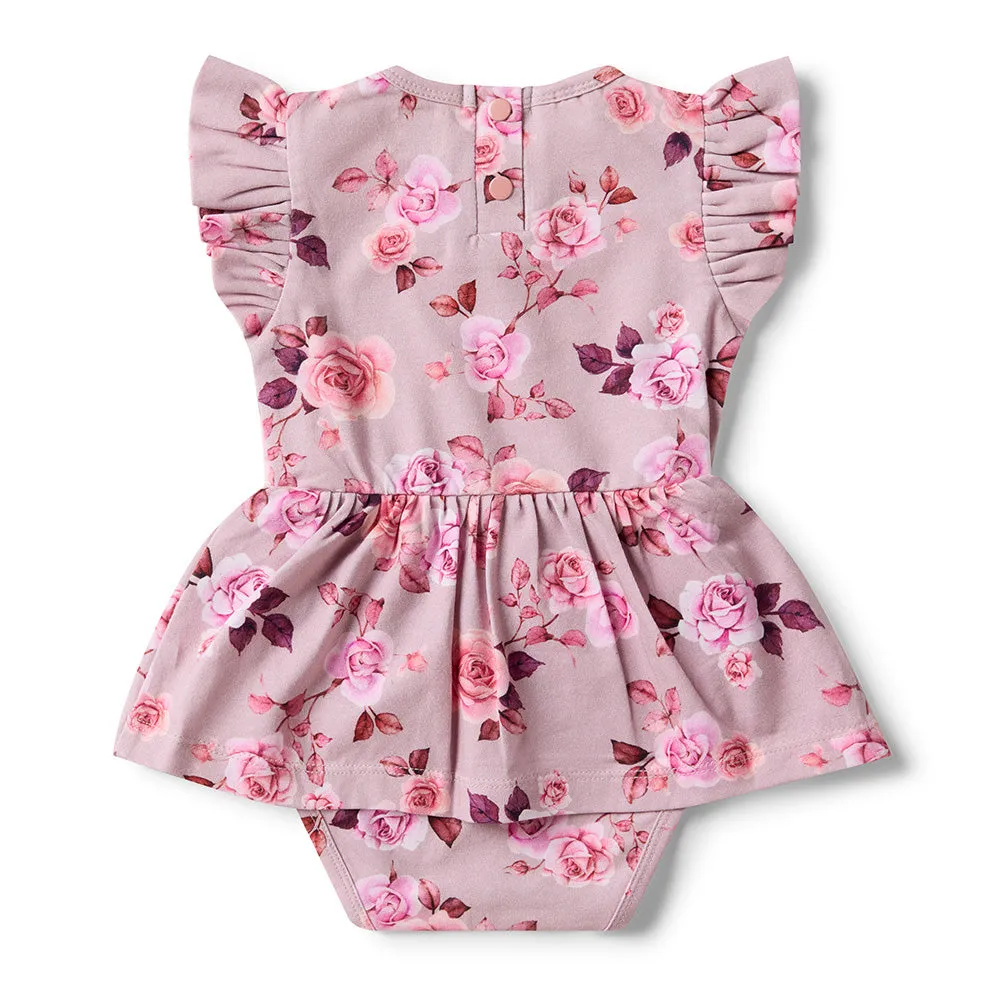 Blossom Short Sleeve Organic Dress