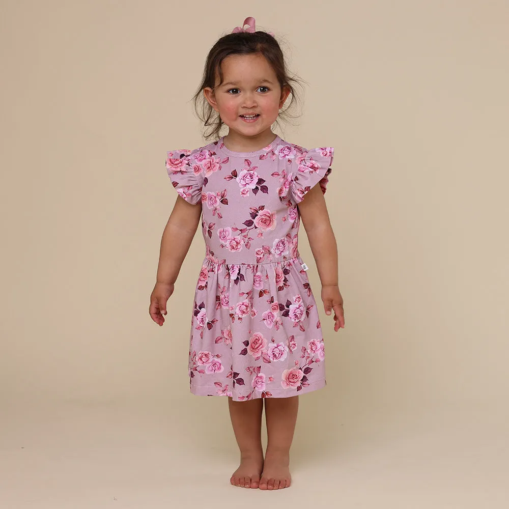 Blossom Short Sleeve Organic Dress