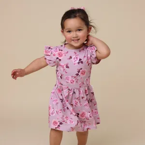 Blossom Short Sleeve Organic Dress
