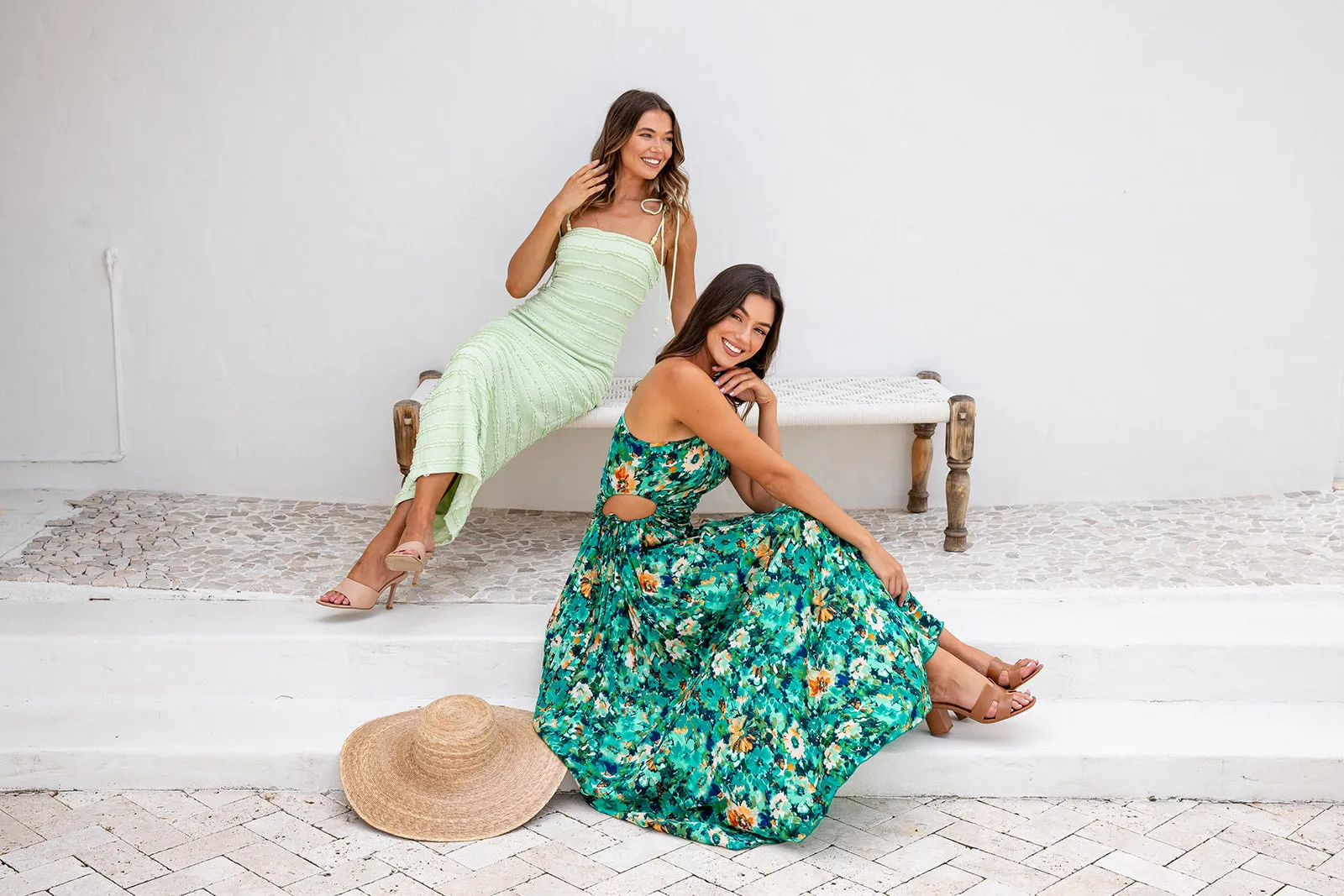 Casey Maxi Dress - Sage