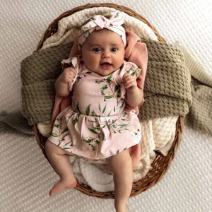 Cockatoo Short Sleeve Organic Dress