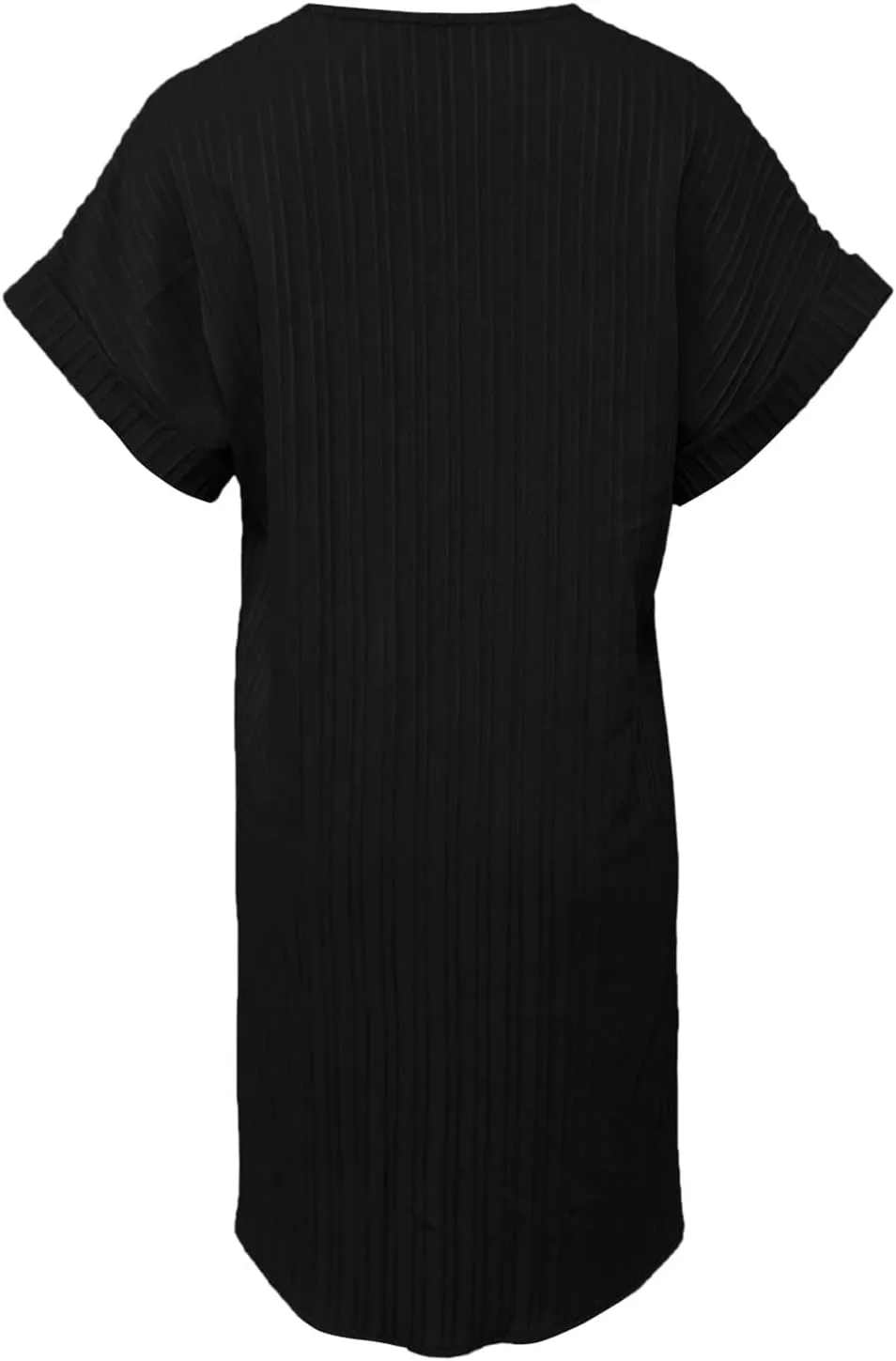 Cotton Linen Dress Womens 2025 Button Down Summer Dress Spring Flutter Sleeve Plus Size Beach A Line Casual Dress