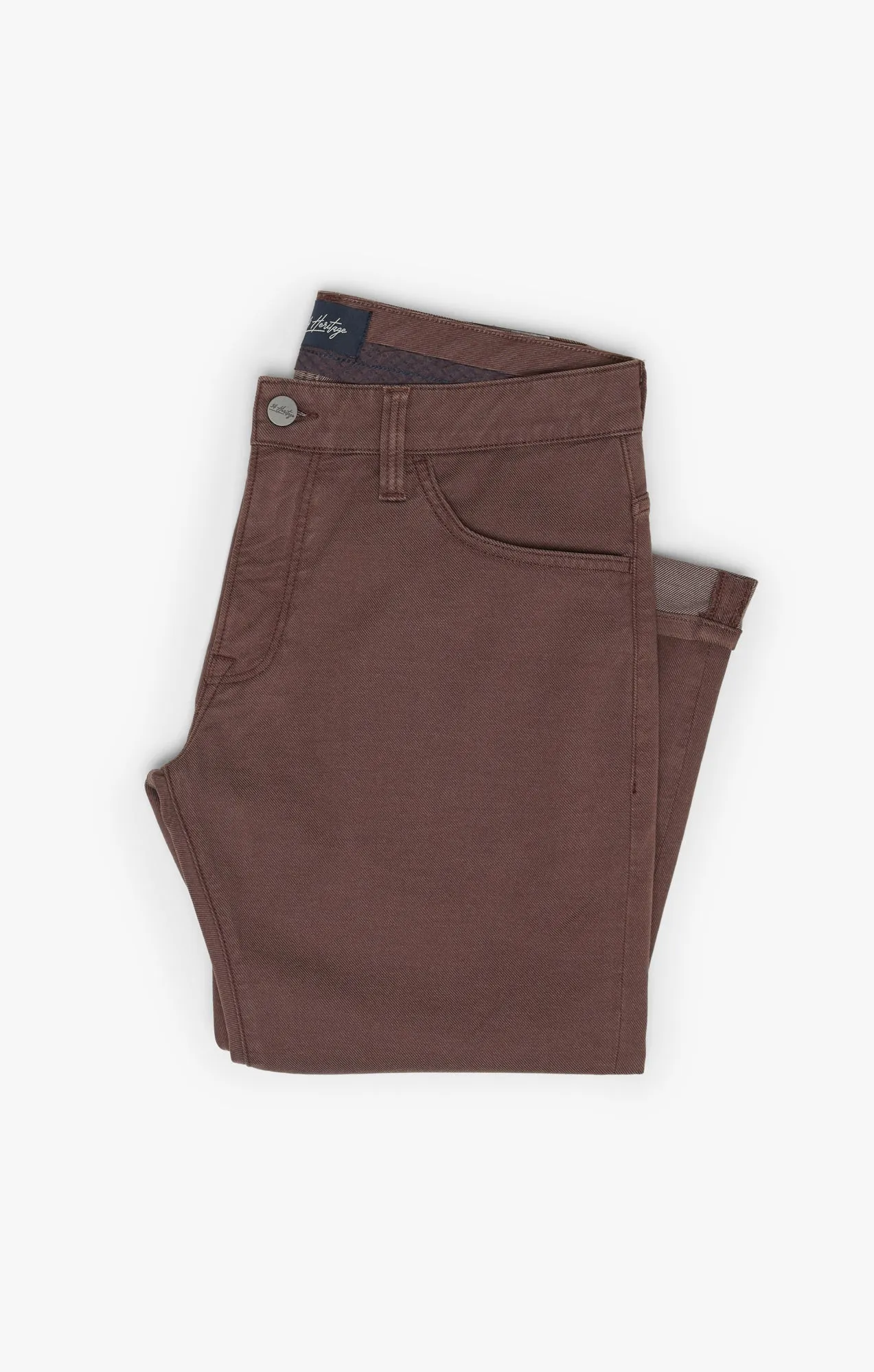 Courage Straight Leg Pants In Mahogany CoolMax