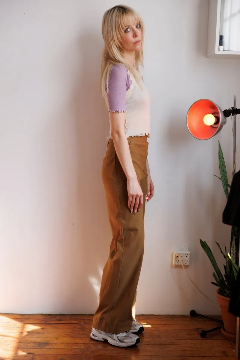 Eliza Faulkner Ruth Tee (Off-White Lilac)