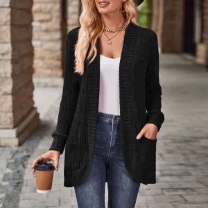 Ember  Ribbed Knit Cardigan
