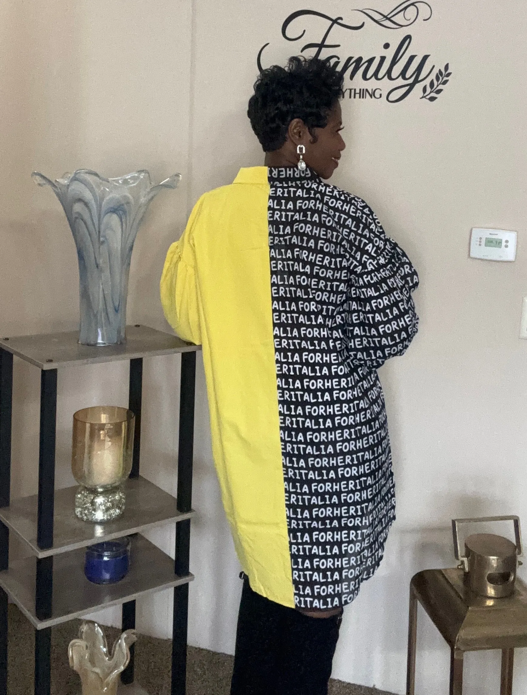 Erika has 2sides tunic top