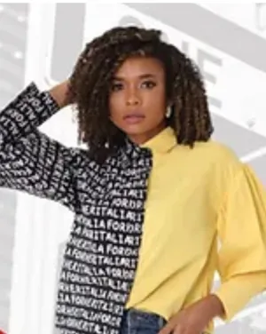 Erika has 2sides tunic top