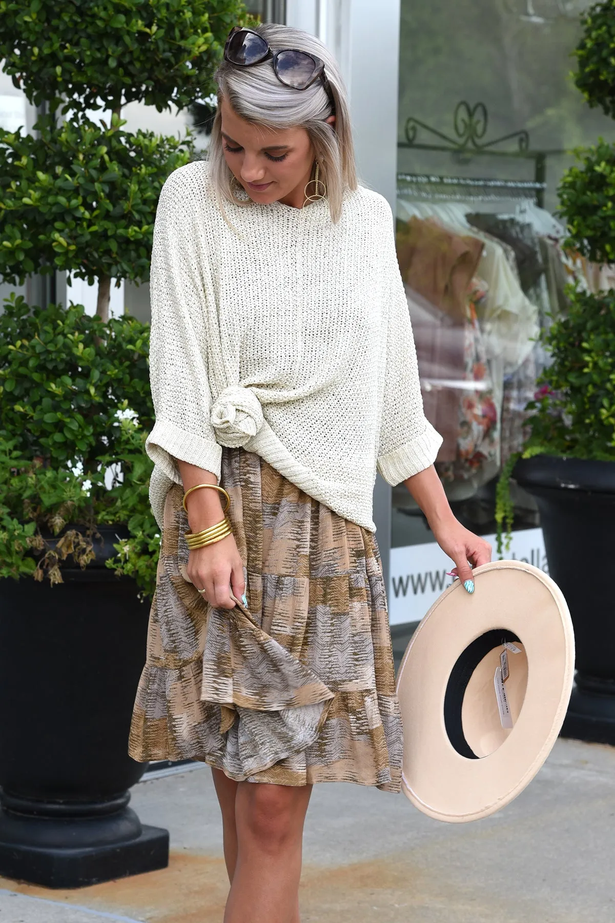 EVERYDAY SWEATER-OATMEAL