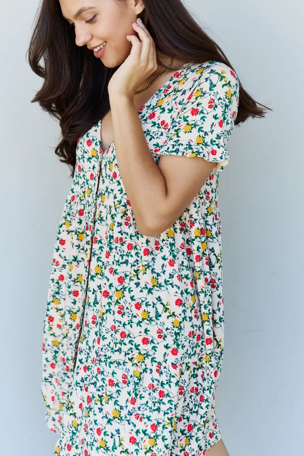 Full Size Beach Dress