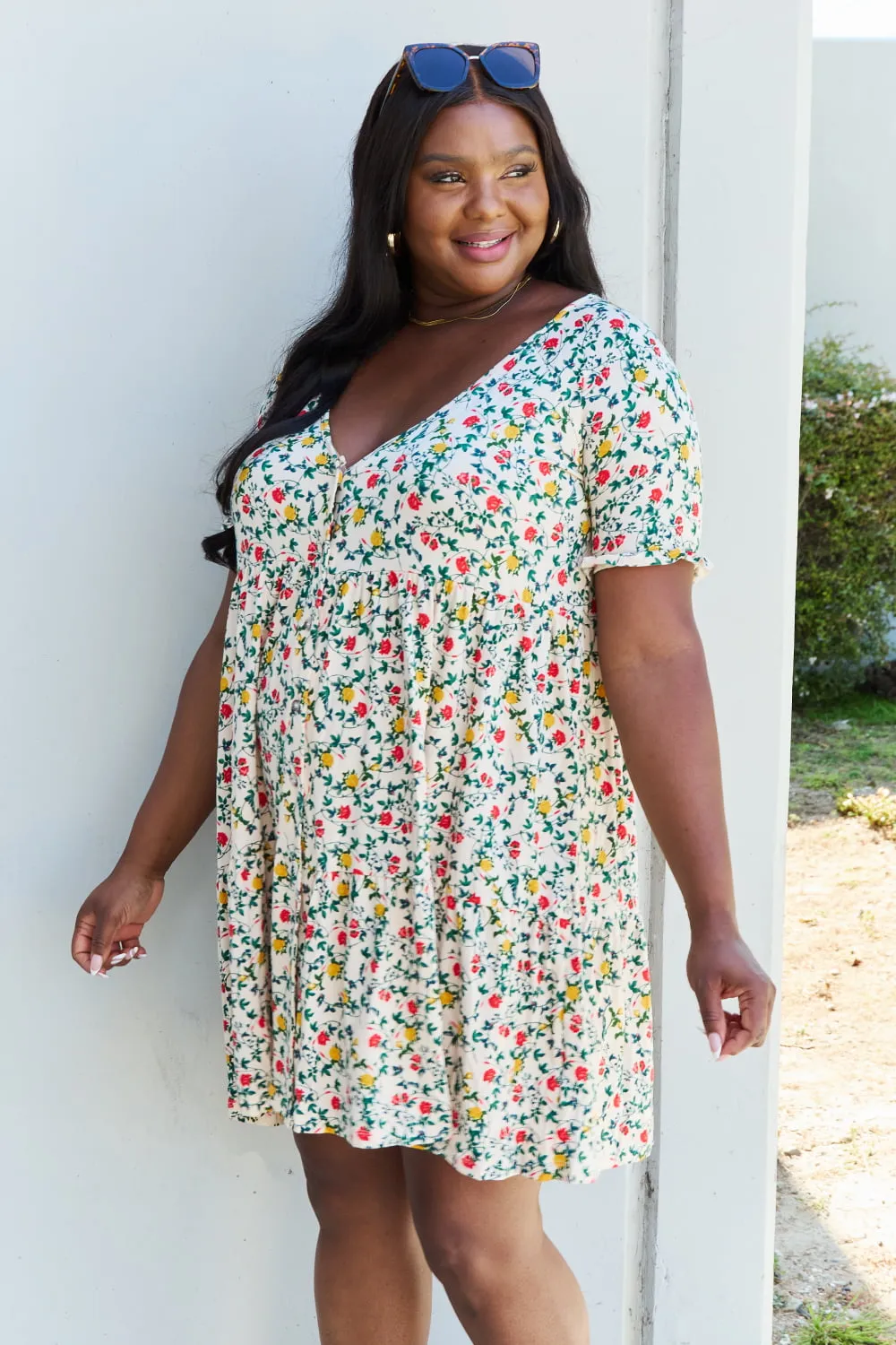 Full Size Beach Dress