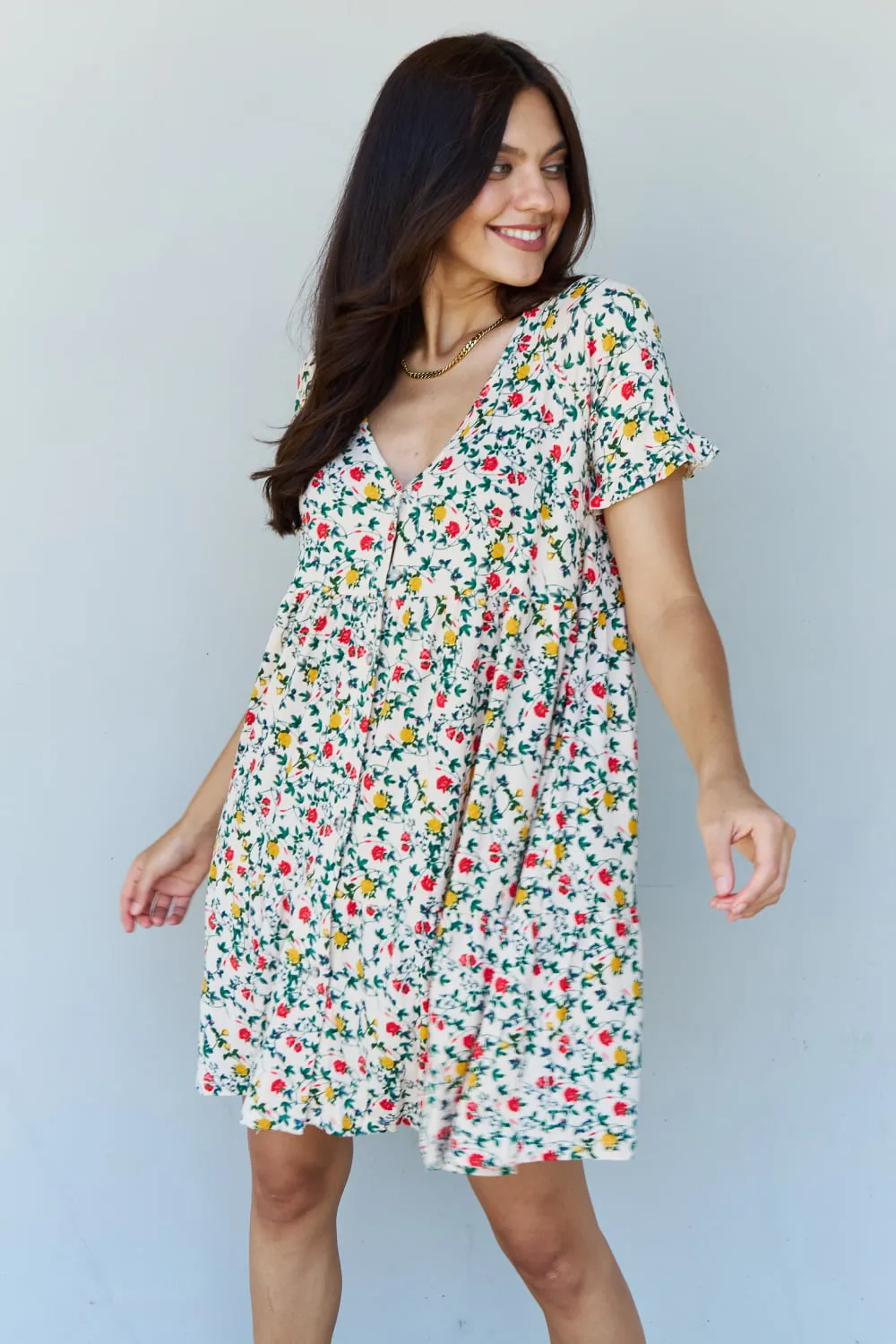 Full Size Beach Dress