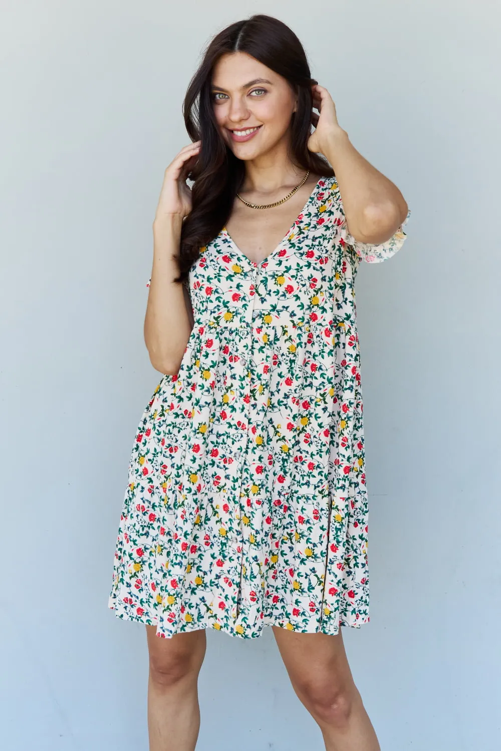 Full Size Beach Dress