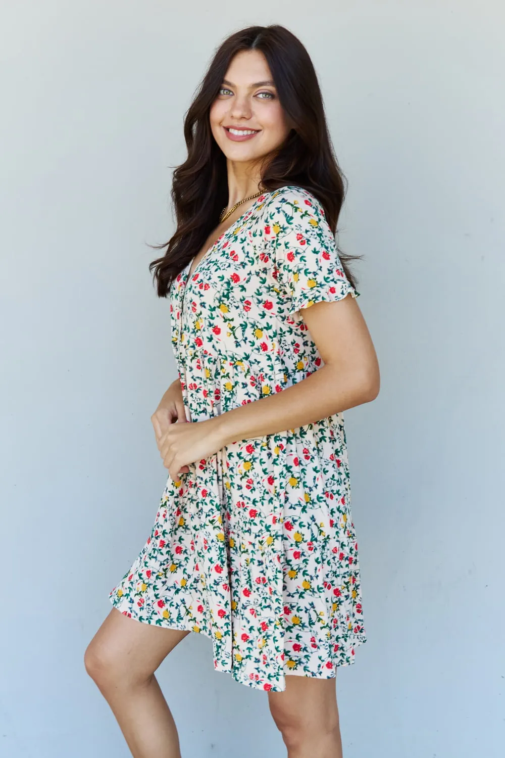 Full Size Beach Dress