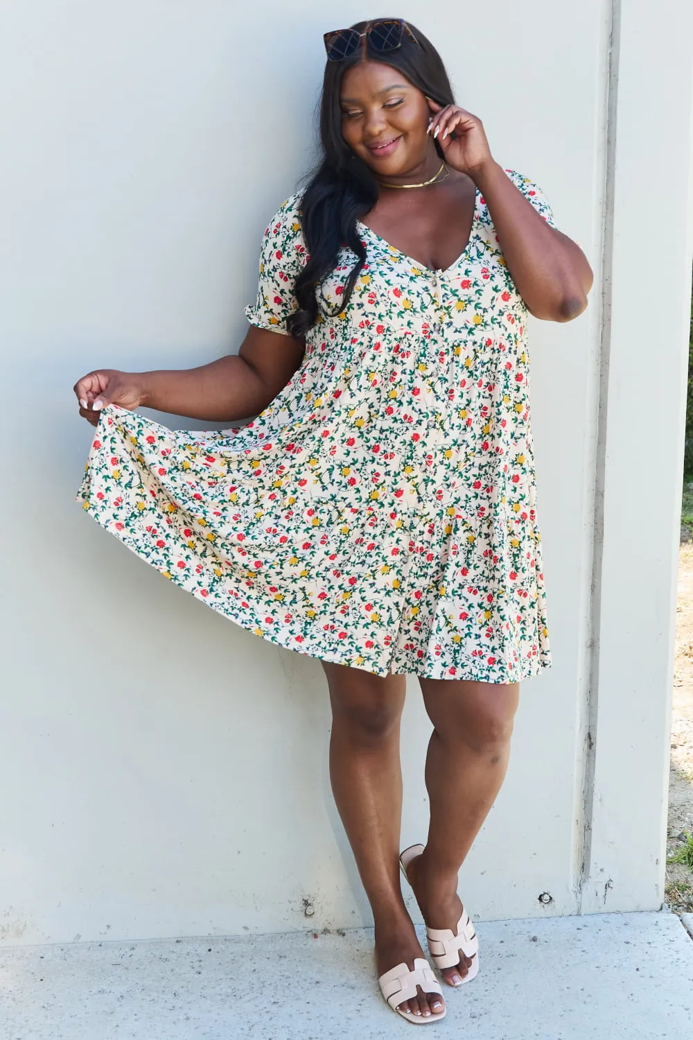 Full Size Beach Dress