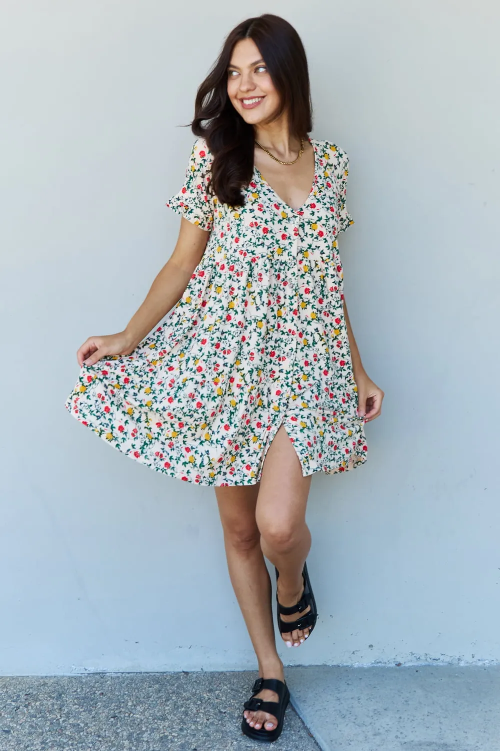 Full Size Beach Dress