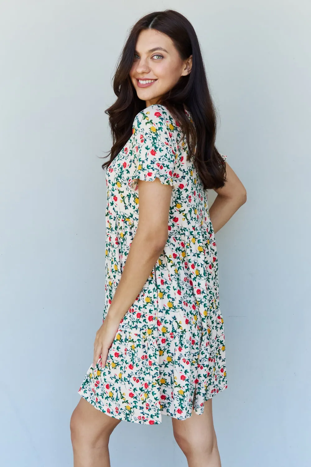 Full Size Beach Dress