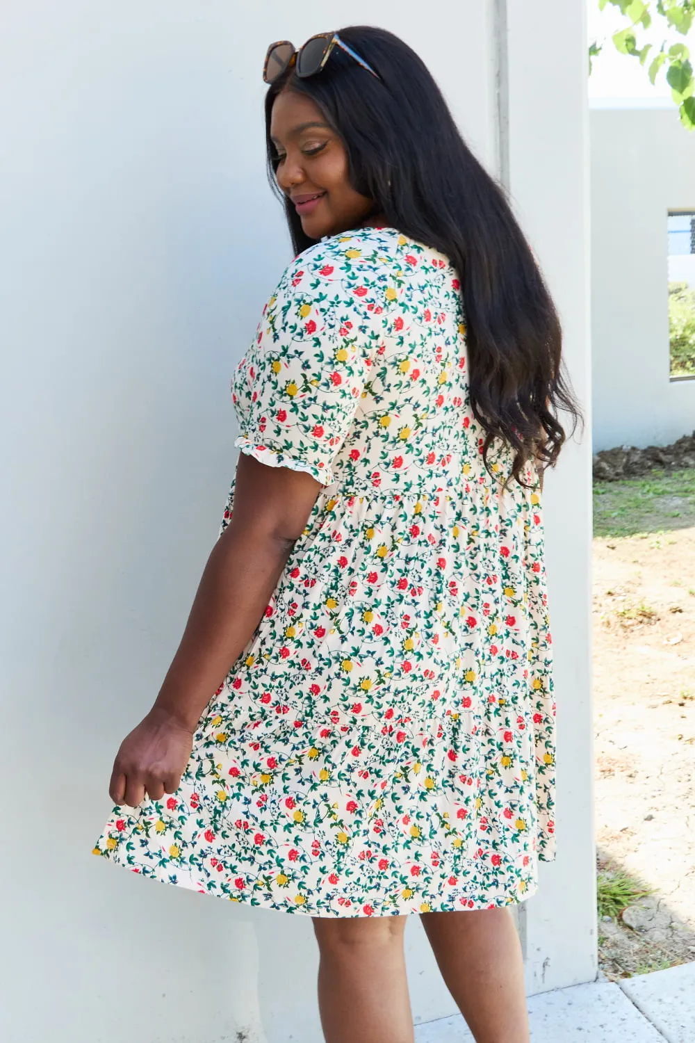 Full Size Beach Dress