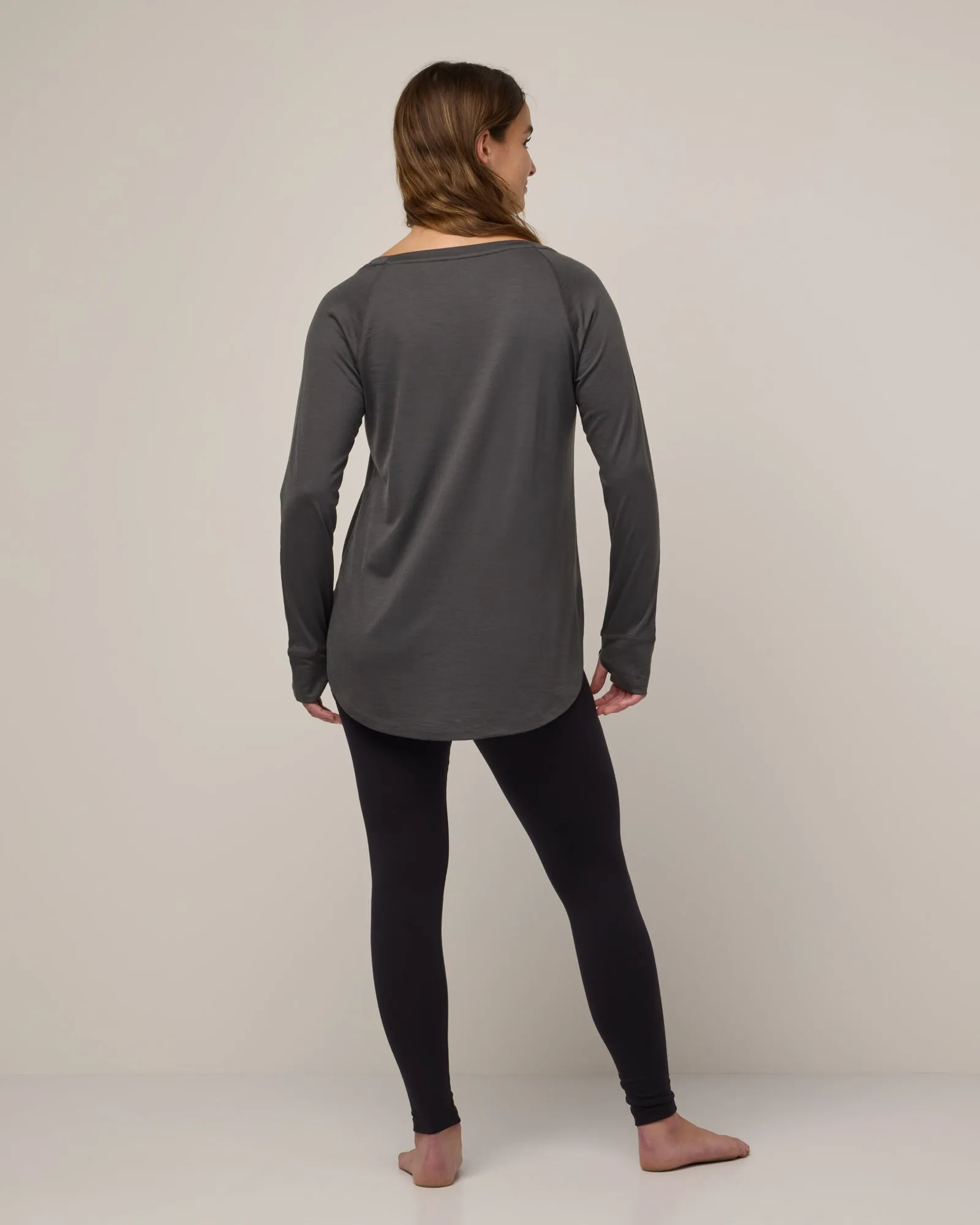 Halsey Raglan Sleeve Tunic