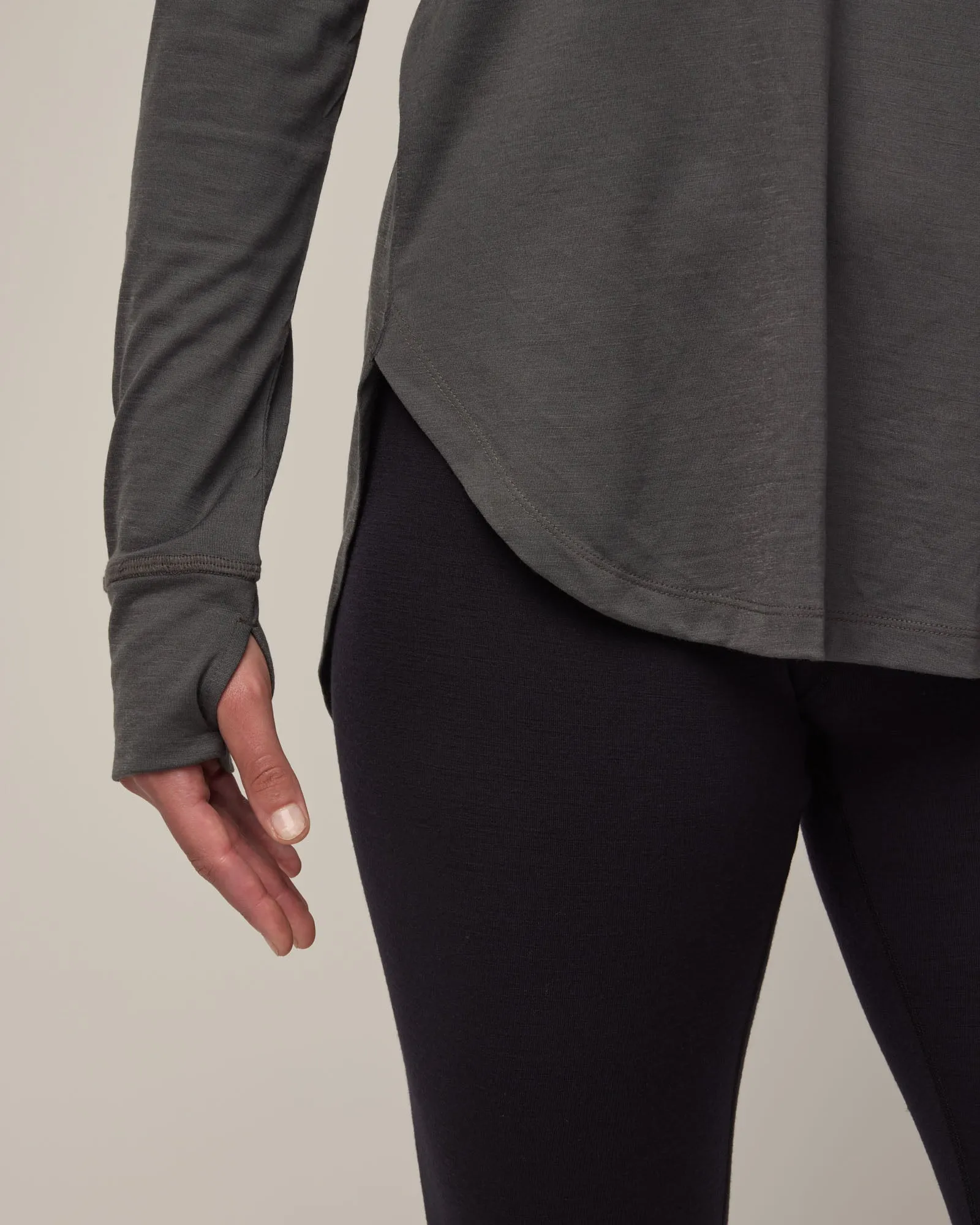 Halsey Raglan Sleeve Tunic