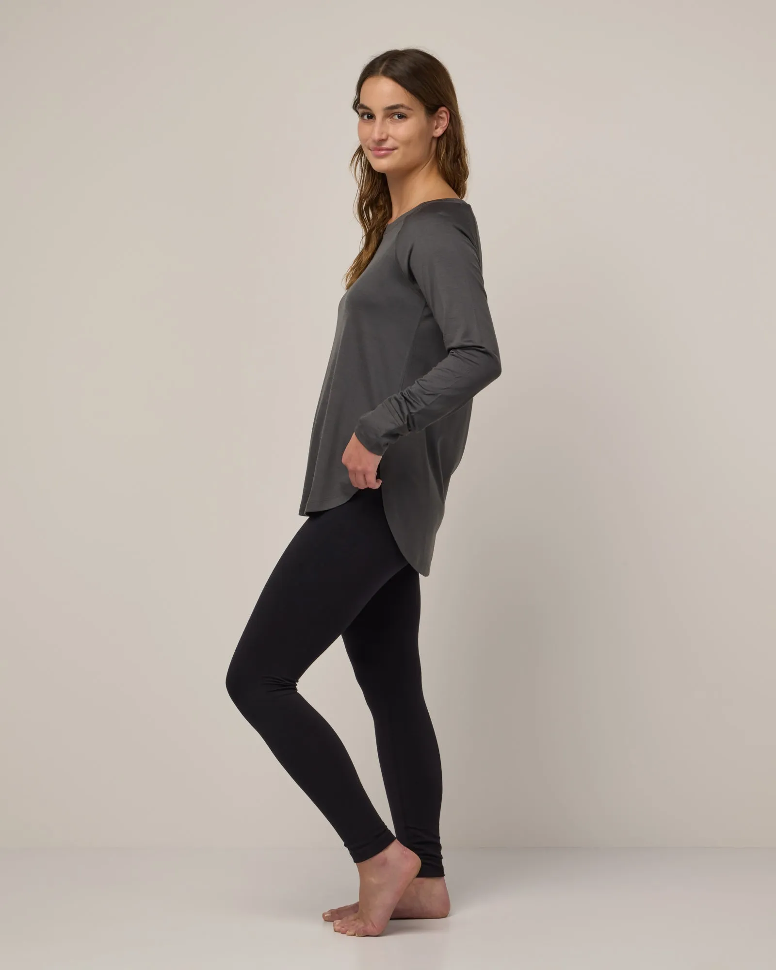 Halsey Raglan Sleeve Tunic