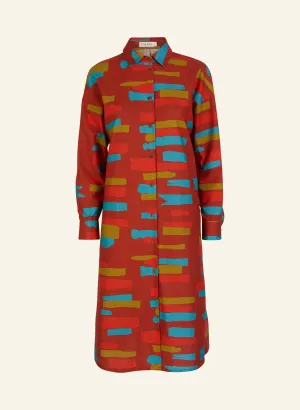 Izzy - Rust Archive Dress