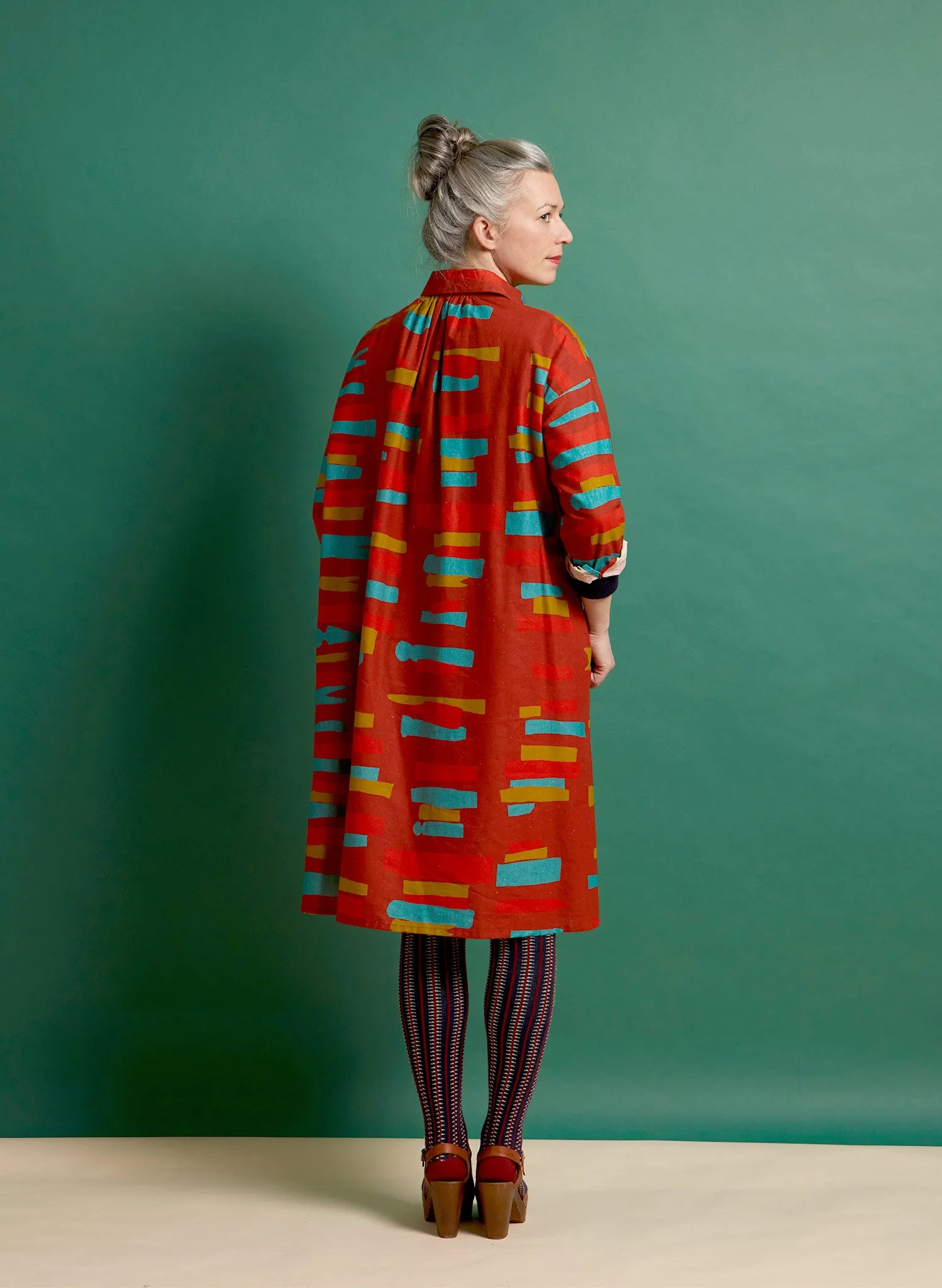 Izzy - Rust Archive Dress