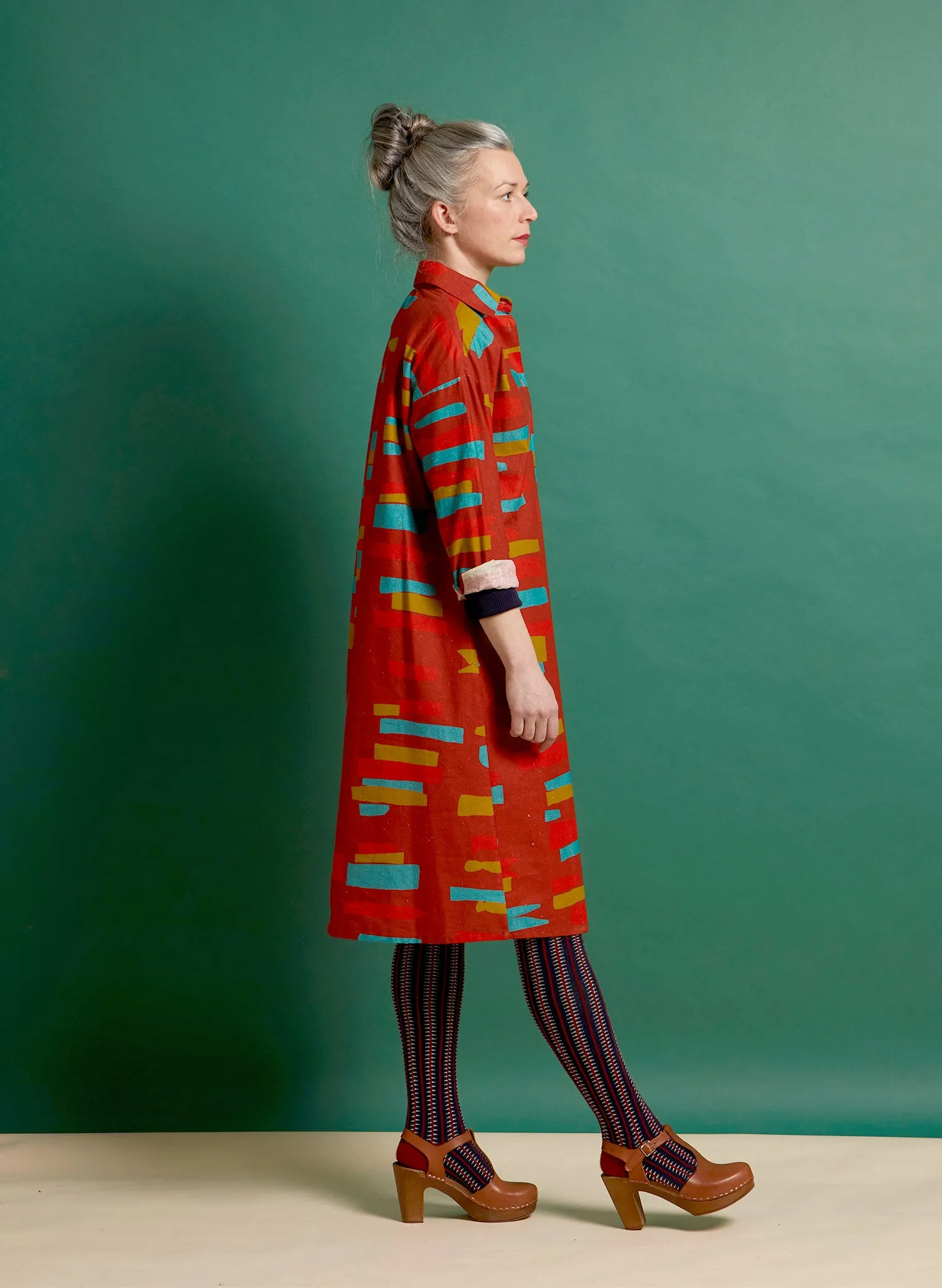 Izzy - Rust Archive Dress
