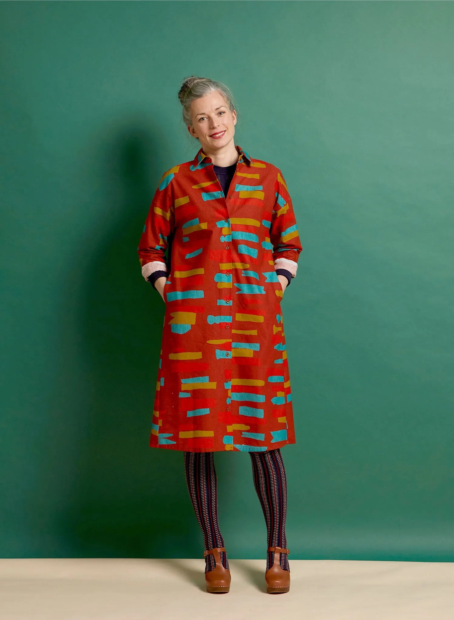 Izzy - Rust Archive Dress