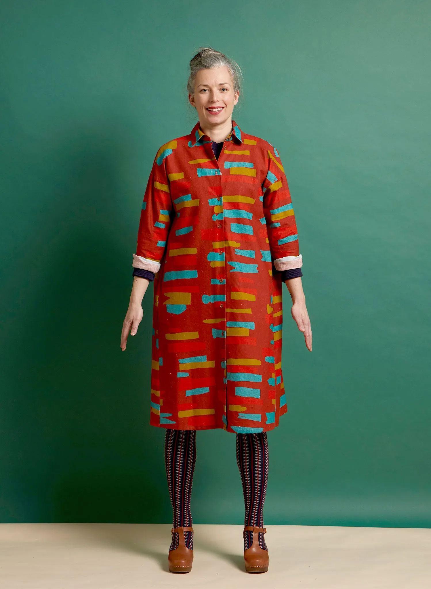 Izzy - Rust Archive Dress