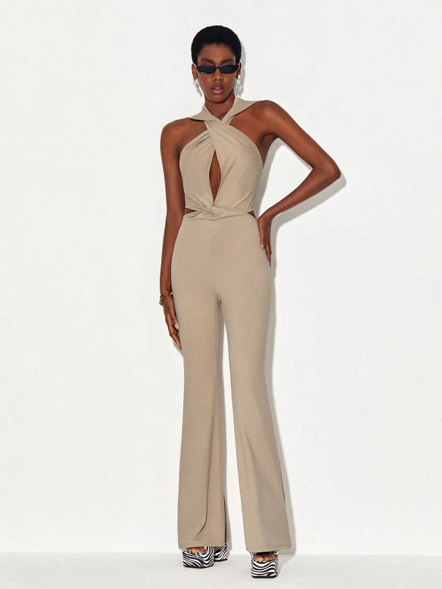Jalene Hooded Jumpsuit