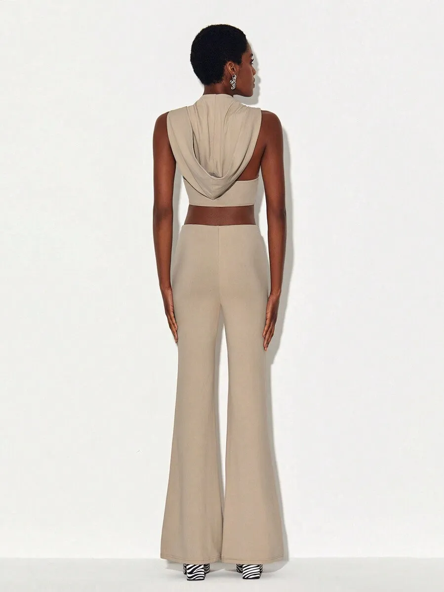 Jalene Hooded Jumpsuit