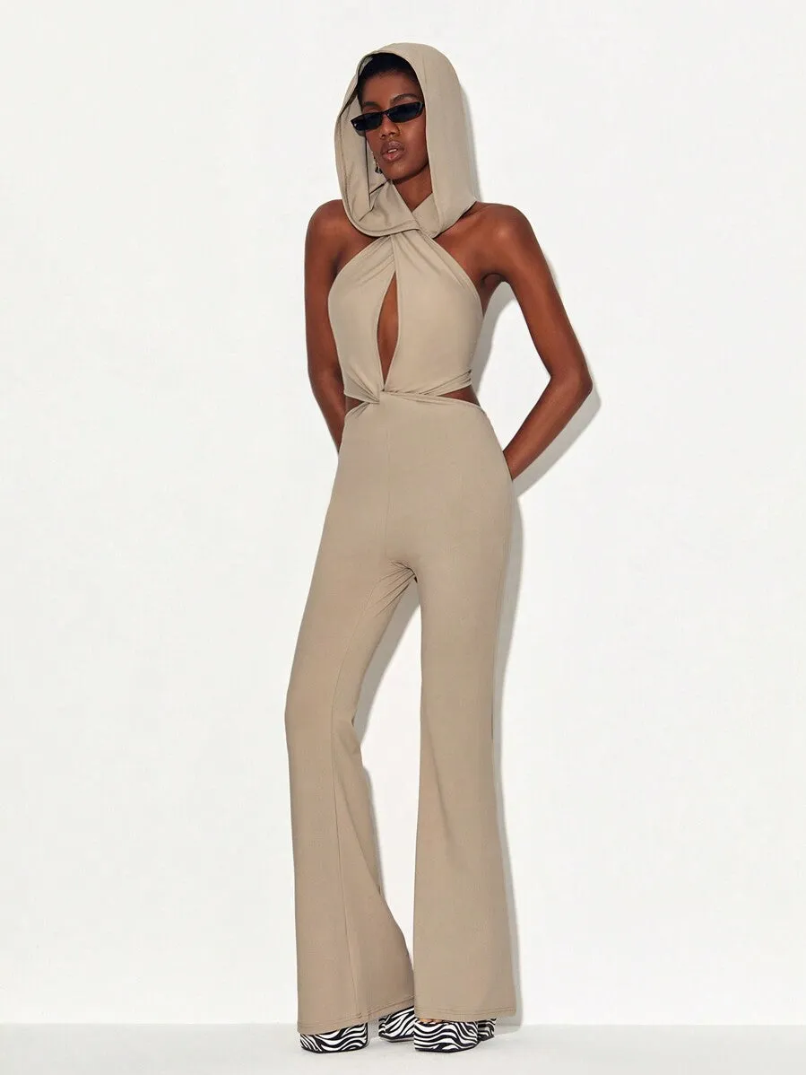 Jalene Hooded Jumpsuit