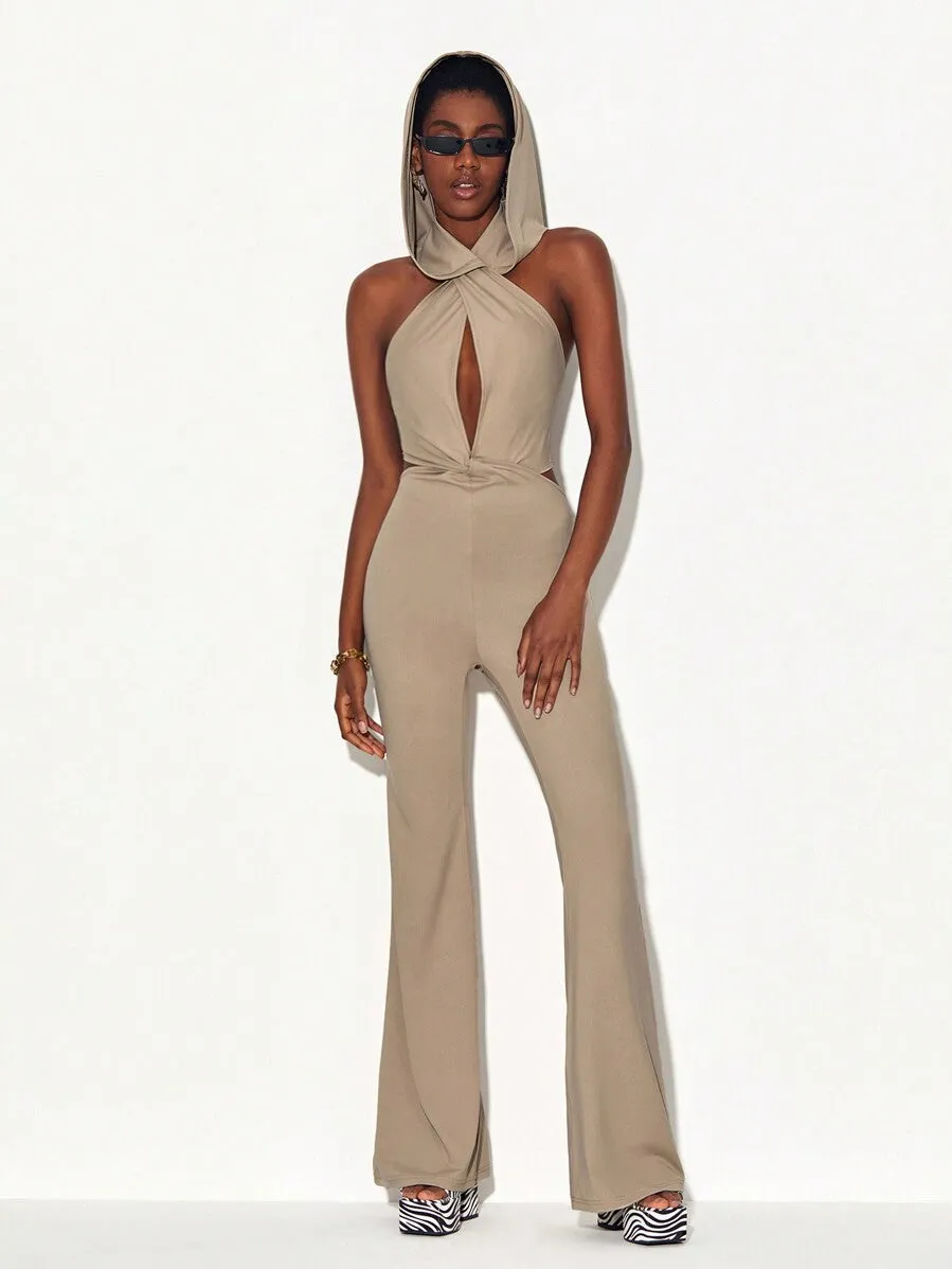 Jalene Hooded Jumpsuit