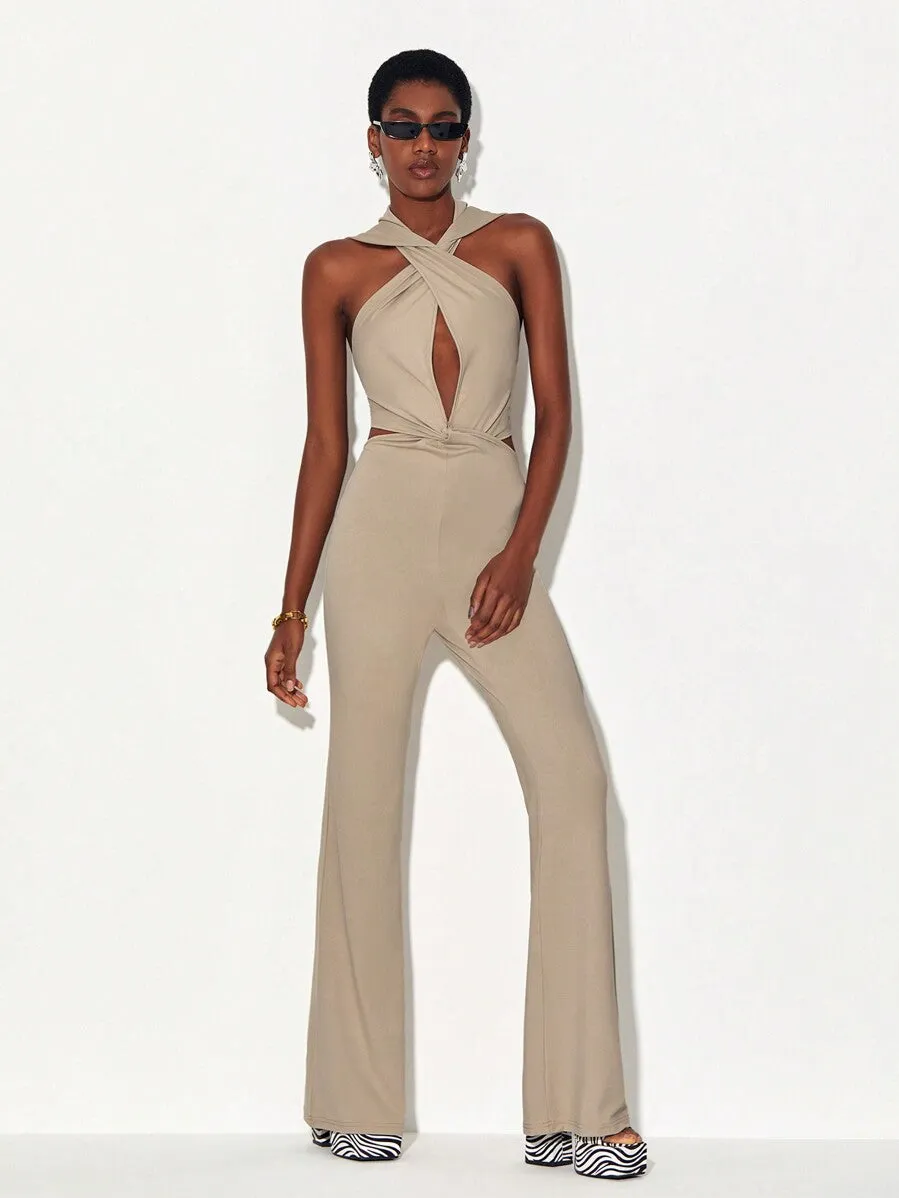 Jalene Hooded Jumpsuit