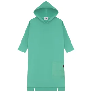 KIX COMBO HOODED DRESS