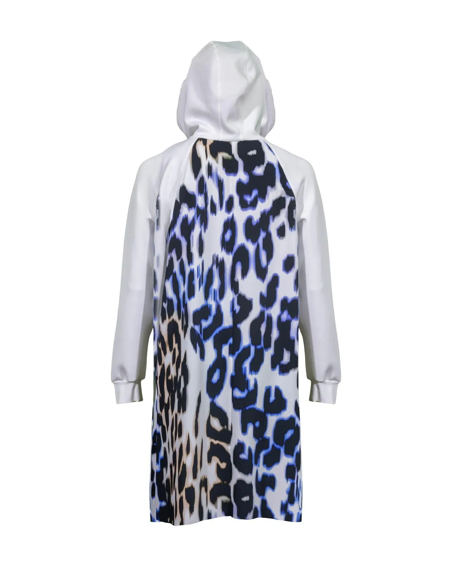 Leopard Hoody Dress