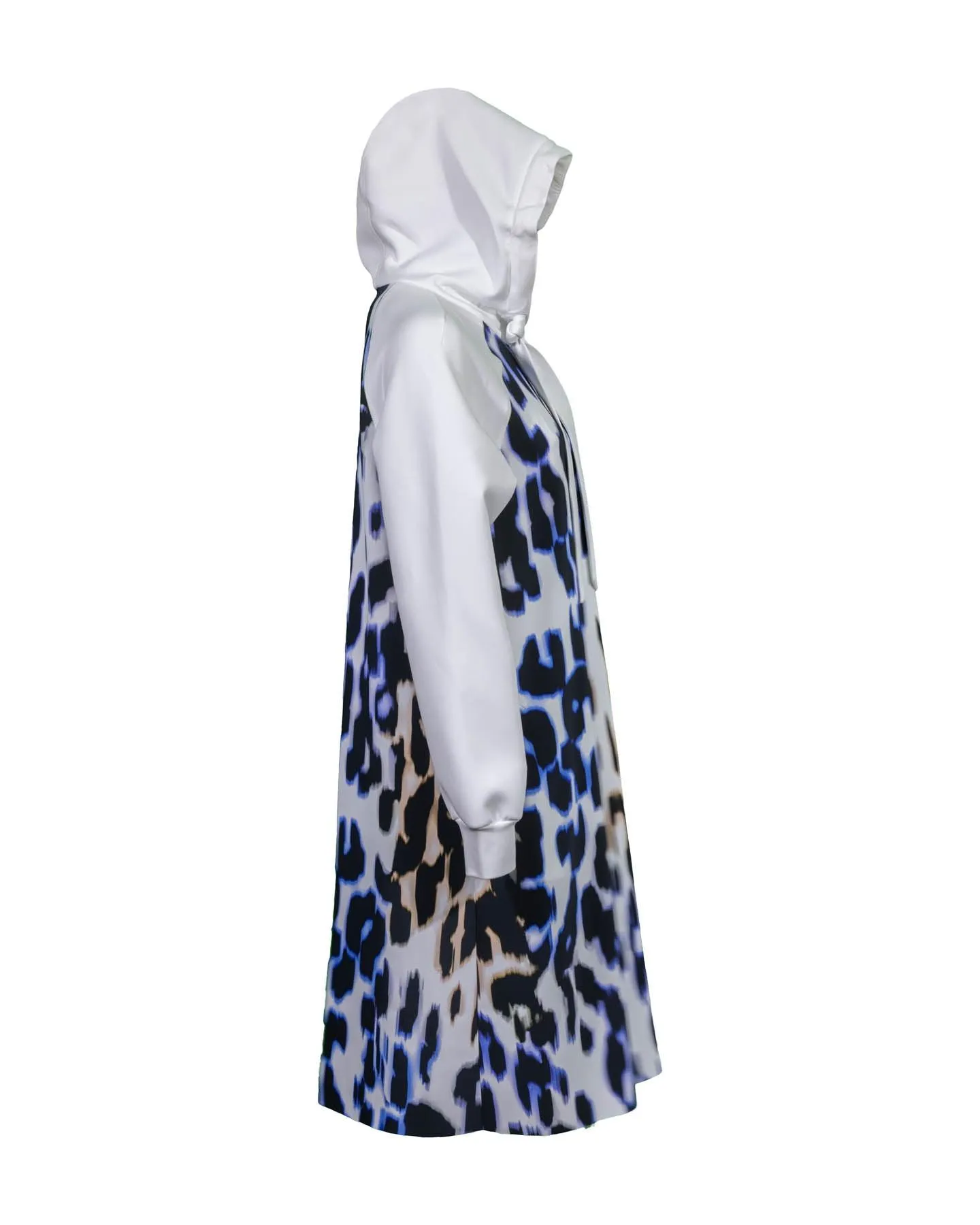 Leopard Hoody Dress