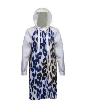 Leopard Hoody Dress