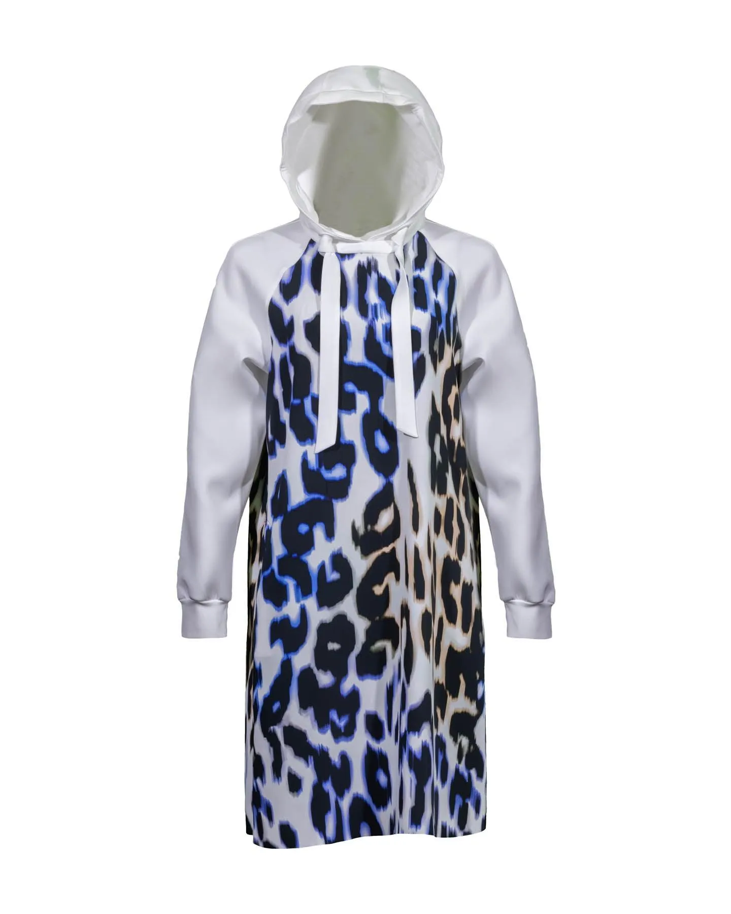 Leopard Hoody Dress